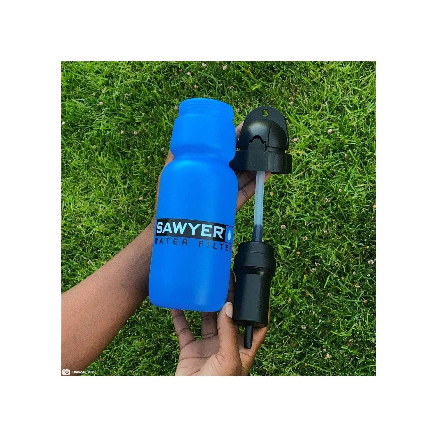 Sawyer Personal Water Filtration 1 Liter Bottle 7 Sawyer Personal Water Filtration 1 Liter Bottle - Image 7