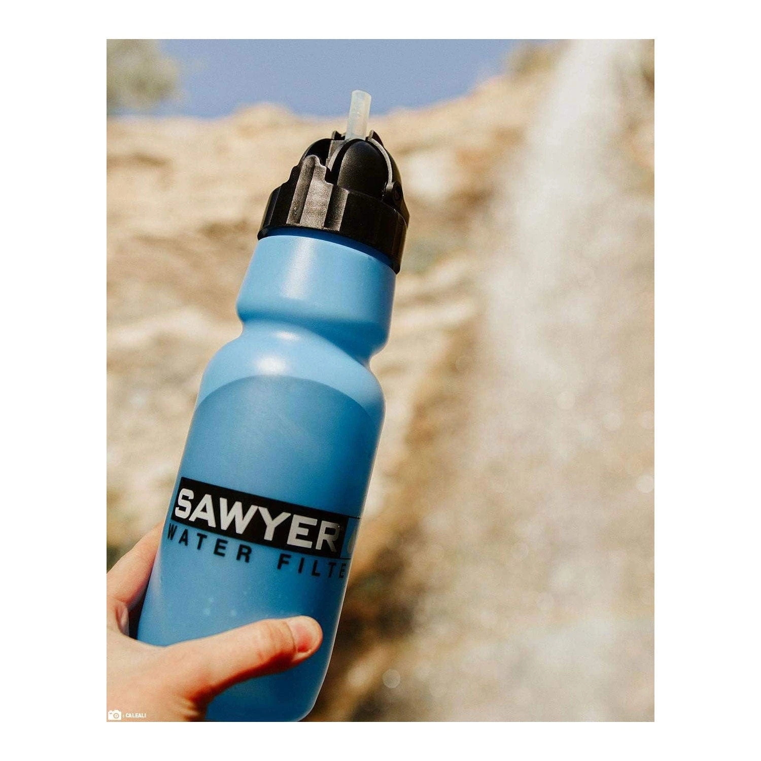 Sawyer Personal Water Filtration 1 Liter Bottle 2 Sawyer Personal Water Filtration 1 Liter Bottle - Image 2