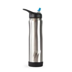 EcoVessel SUMMIT 24oz Stainless Steel Insulated Straw Water Bottle – Triple Insulated Tilt-Free Sports Bottle -Campmor Outdoor Clothing SUMT24SE db1a30bb 89f0 4080 9424 2cf55b450d29