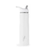 EcoVessel SUMMIT 24oz Stainless Steel Insulated Straw Water Bottle – Triple Insulated Tilt-Free Sports Bottle