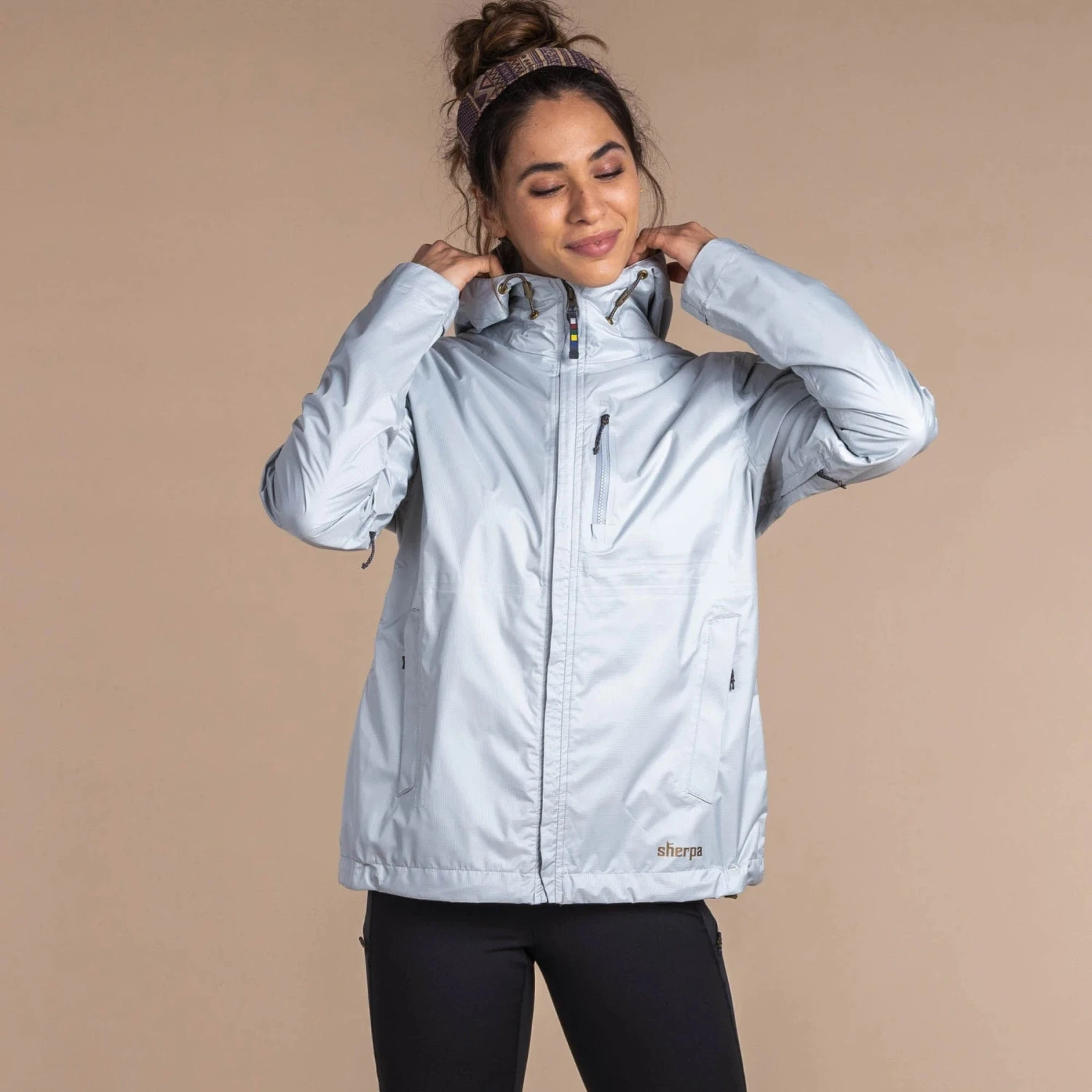 Sherpa Adventure Gear Kunde 2.5 Layer Jacket - Women's 3 Sherpa Adventure Gear Kunde 2.5 Layer Jacket - Women's - Image 3