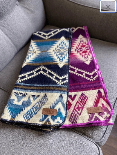 Andean Baby Blanket By Alpaca Threadz 4 Andean Baby Blanket By Alpaca Threadz - Image 4
