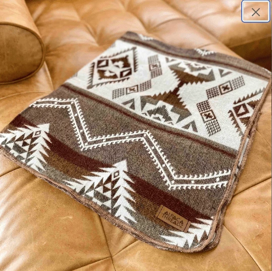 Andean Baby Blanket By Alpaca Threadz 9 Andean Baby Blanket By Alpaca Threadz - Image 9