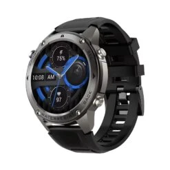 ATACLETE Sentinel X Rugged Smartwatch – Black Zinc Alloy Tactical Dive Watch 9 ATACLETE Sentinel X Rugged Smartwatch – Black Zinc Alloy Tactical Dive Watch -Campmor Outdoor Clothing SideShot fotor 20240822174558