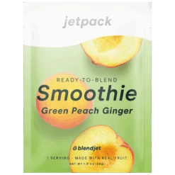 JetPack Smoothie By BlendJet -Campmor Outdoor Clothing Smoothie Green Peach Ginger 600109fe b47e 468a 99ca bfa2e15d9ff8