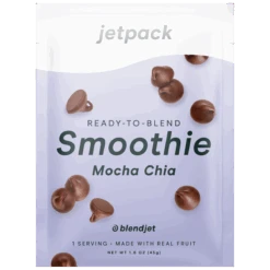 JetPack Smoothie By BlendJet -Campmor Outdoor Clothing Smoothie Mocha Chia