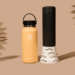 Kuppy Graphite Gray Matte Silicone – Multi-Purpose Airflow Drying Rack for Water Bottles & Glassware -Campmor Outdoor Clothing Snow White 2