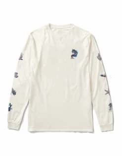 Split Personalities - Salta Long Sleeve Graphic T-shirt By Bajallama