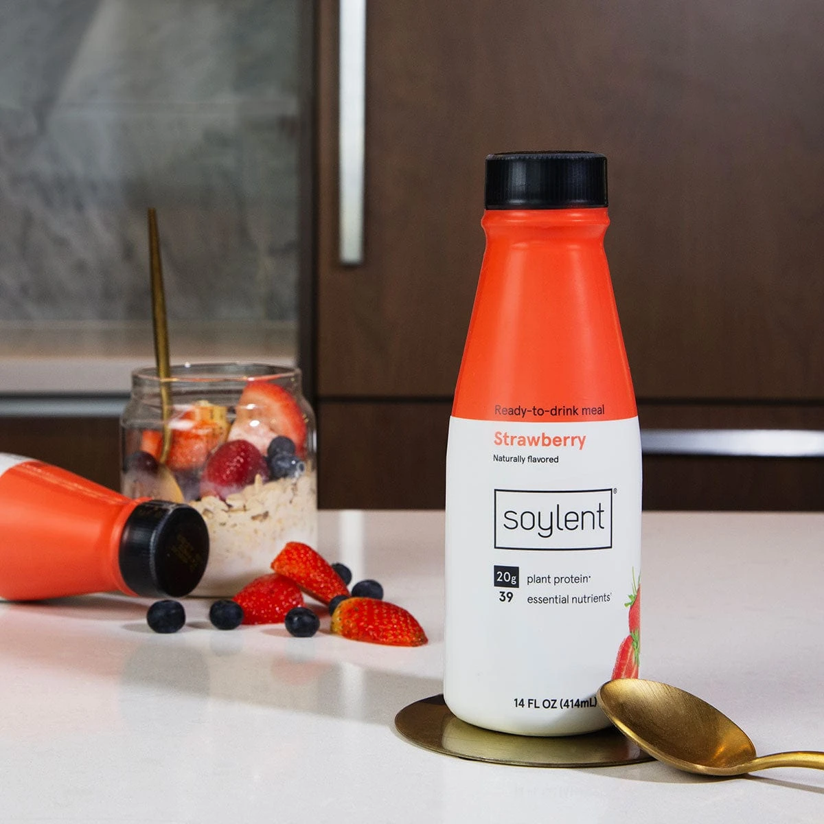 Soylent Complete Meal - Strawberry By Soylent 8 Soylent Complete Meal - Strawberry By Soylent - Image 8