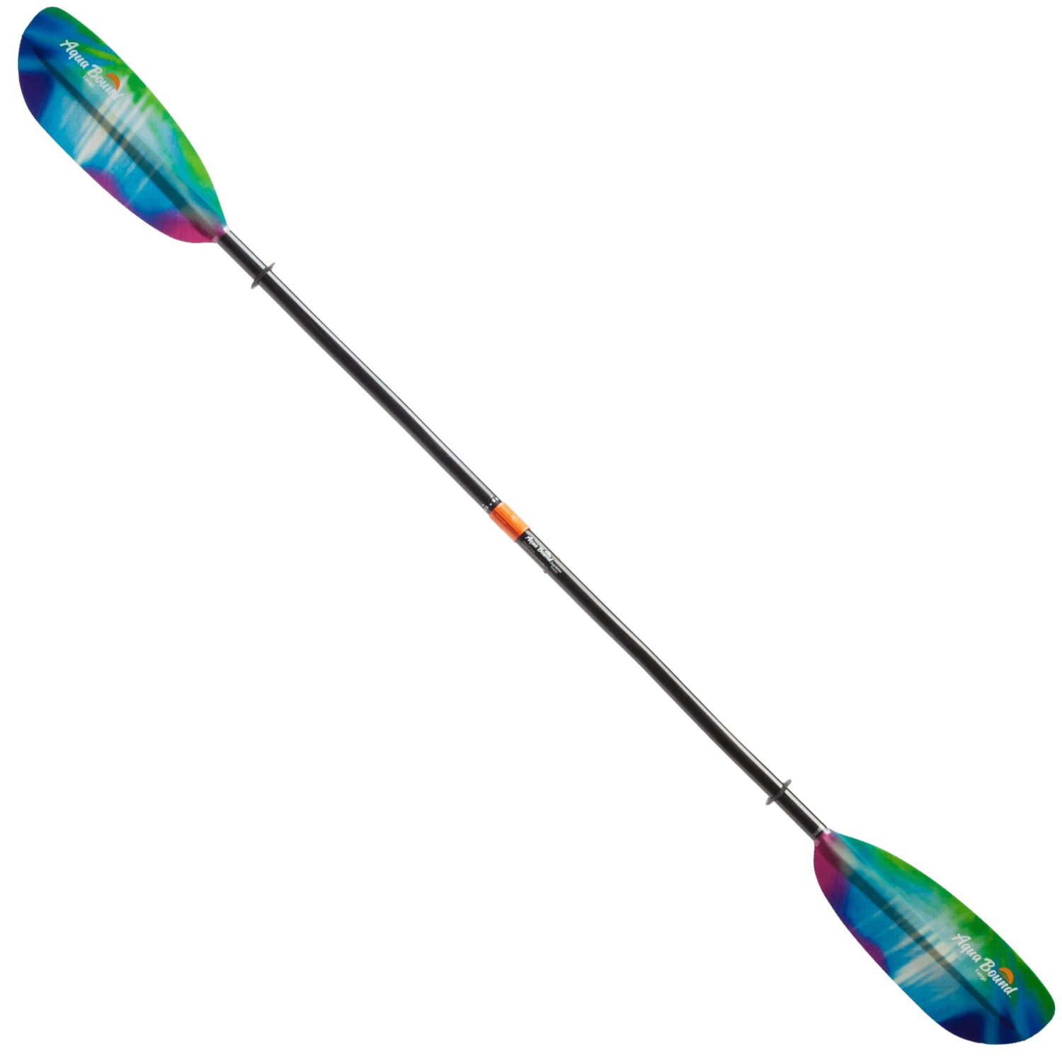 Aqua Bound Tango Fiberglass 2-Piece Carbon Shaft Low-Angle Kayak Paddle 6 Aqua Bound Tango Fiberglass 2-Piece Carbon Shaft Low-Angle Kayak Paddle - Image 6