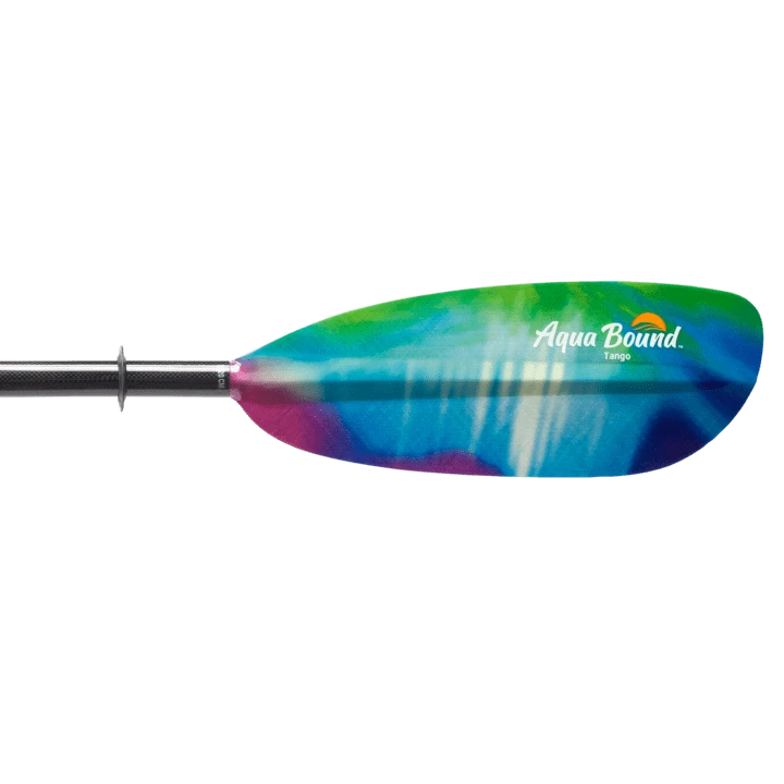 Aqua Bound Tango Fiberglass 2-Piece Carbon Shaft Low-Angle Kayak Paddle 5 Aqua Bound Tango Fiberglass 2-Piece Carbon Shaft Low-Angle Kayak Paddle - Image 5