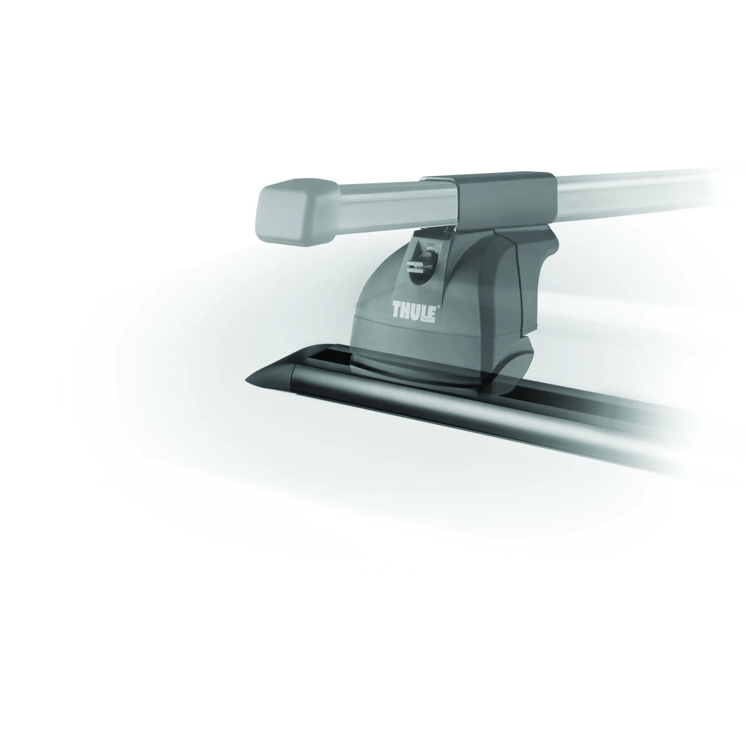 Thule 60-Inch Top Track Roof Rack Mounting Rails with Bolts - Adjustable Custom Installation 2 Thule 60-Inch Top Track Roof Rack Mounting Rails with Bolts - Adjustable Custom Installation - Image 2