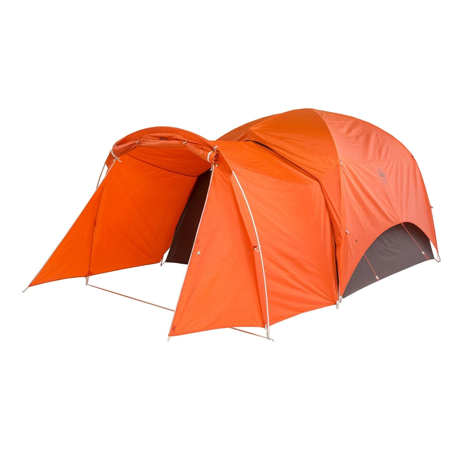 Big Agnes Big House 6 Person Tent – Orange & Taupe High-Volume Standing Height Car Camping Tent 6 Big Agnes Big House 6 Person Tent – Orange & Taupe High-Volume Standing Height Car Camping Tent - Image 6