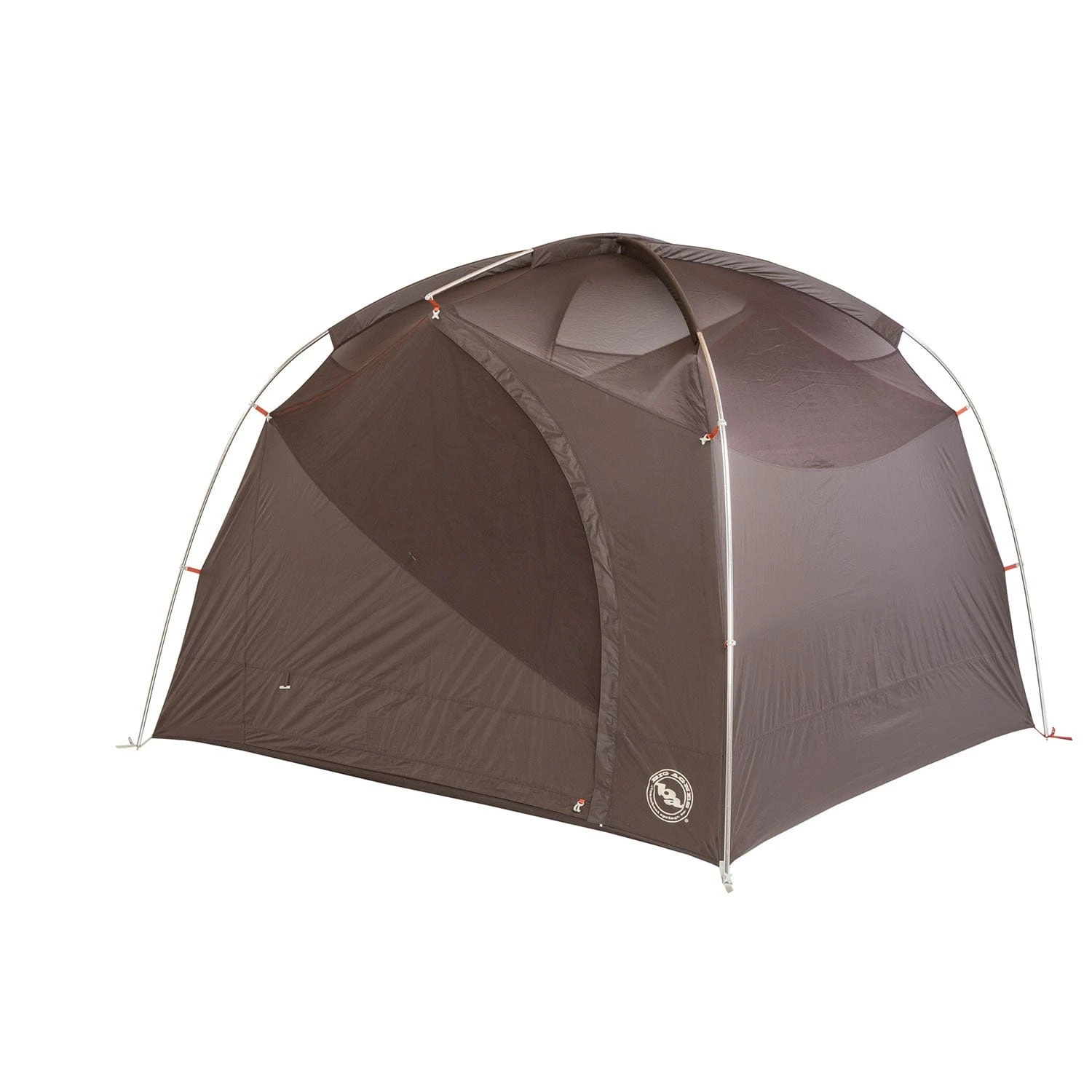 Big Agnes Big House 6 Person Tent – Orange & Taupe High-Volume Standing Height Car Camping Tent 1 Big Agnes Big House 6 Person Tent – Orange & Taupe High-Volume Standing Height Car Camping Tent