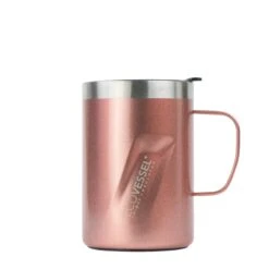 EcoVessel TRANSIT 12oz Insulated Coffee & Beer Mug - Sleek Modern Finish Triple-Insulated Stainless Steel -Campmor Outdoor Clothing TRNS12RG e9479d3e b31e 44d1 85d0 dc72414a3346