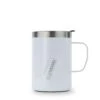 EcoVessel TRANSIT 12oz Insulated Coffee & Beer Mug - Sleek Modern Finish Triple-Insulated Stainless Steel