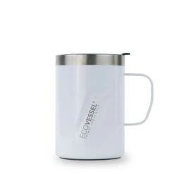 THE TRANSIT - Insulated Coffee Mug / Beer Mug - 12 Oz By EcoVessel