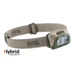 Petzl Tactikka +RGB 350 Lumen Headlamp -Campmor Outdoor Clothing Tactikkades