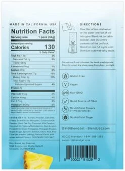 JetPack Smoothie By BlendJet -Campmor Outdoor Clothing Tropical Blue JetPack BACK 94fc5330 63b0 46c5 87f2 cf138ad1f872