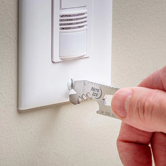 Nite Ize DoohicKey Plus Key Tool – Stainless Steel 8-in-1 Compact Multi-Tool with Carabiner 6 Nite Ize DoohicKey Plus Key Tool – Stainless Steel 8-in-1 Compact Multi-Tool with Carabiner - Image 6