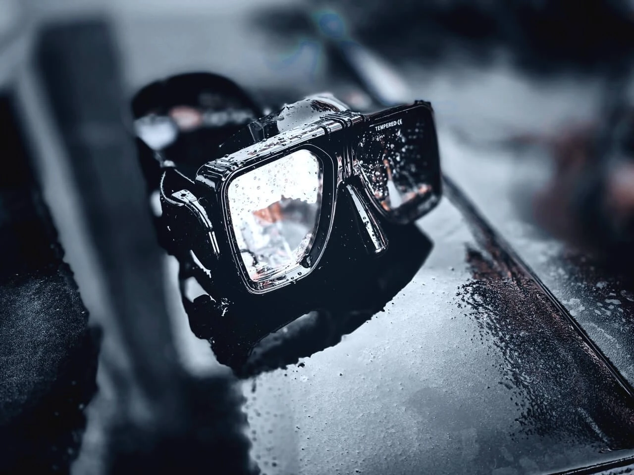 ATACLETE USCG Rescue Swimmer (AST) Twin Lens Dive Mask By ATACLETE 2 ATACLETE USCG Rescue Swimmer (AST) Twin Lens Dive Mask By ATACLETE - Image 2