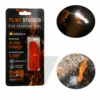 QUICKSURVIVE Stealth Black Magnesium Flint Striker – 10,000 Strike All-Weather Ferro Rod Fire Starter