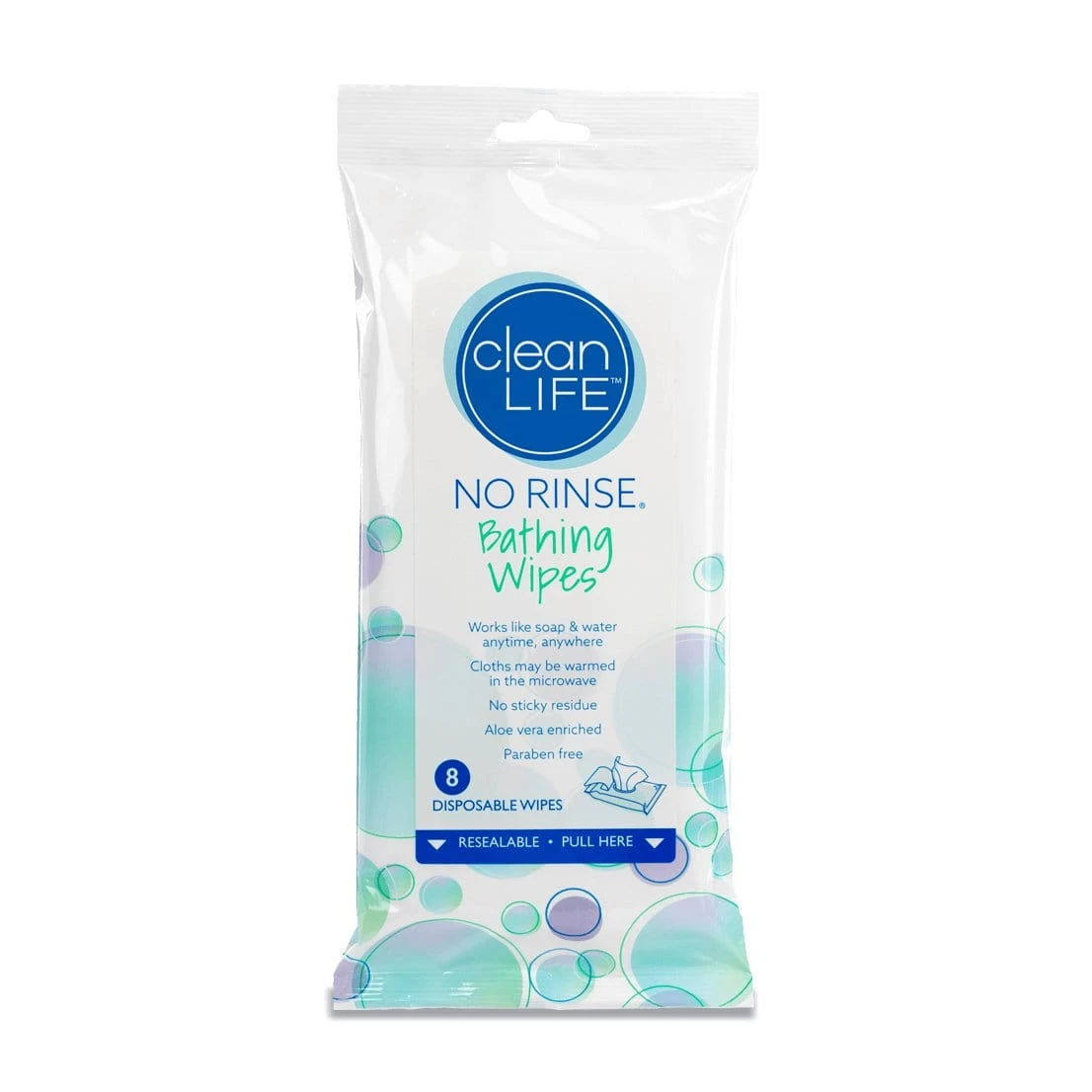 No Rinse Bathing Wipes 2 No Rinse Bathing Wipes - Image 2