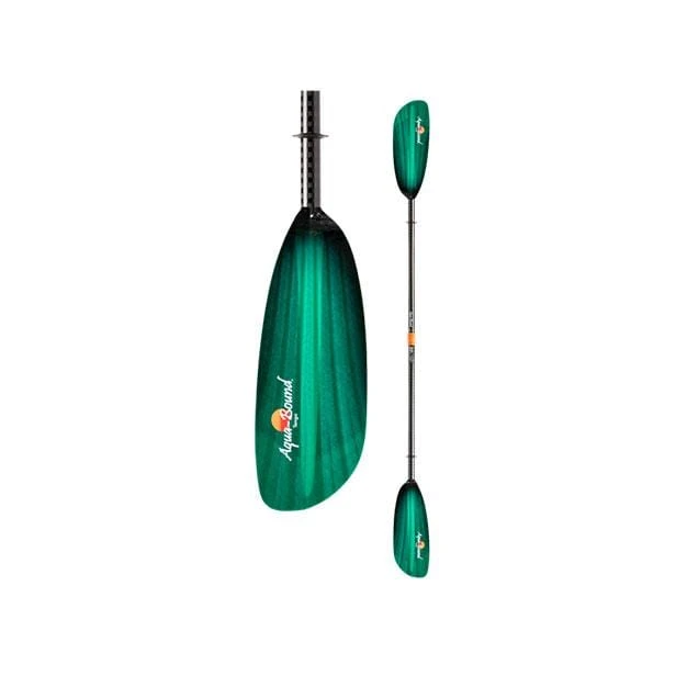 Aqua Bound Tango Fiberglass 2-Piece Carbon Shaft Low-Angle Kayak Paddle 2 Aqua Bound Tango Fiberglass 2-Piece Carbon Shaft Low-Angle Kayak Paddle - Image 2