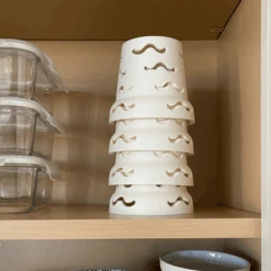 Kuppy Graphite Gray Matte Silicone – Multi-Purpose Airflow Drying Rack for Water Bottles & Glassware -Campmor Outdoor Clothing Untitleddesign 98