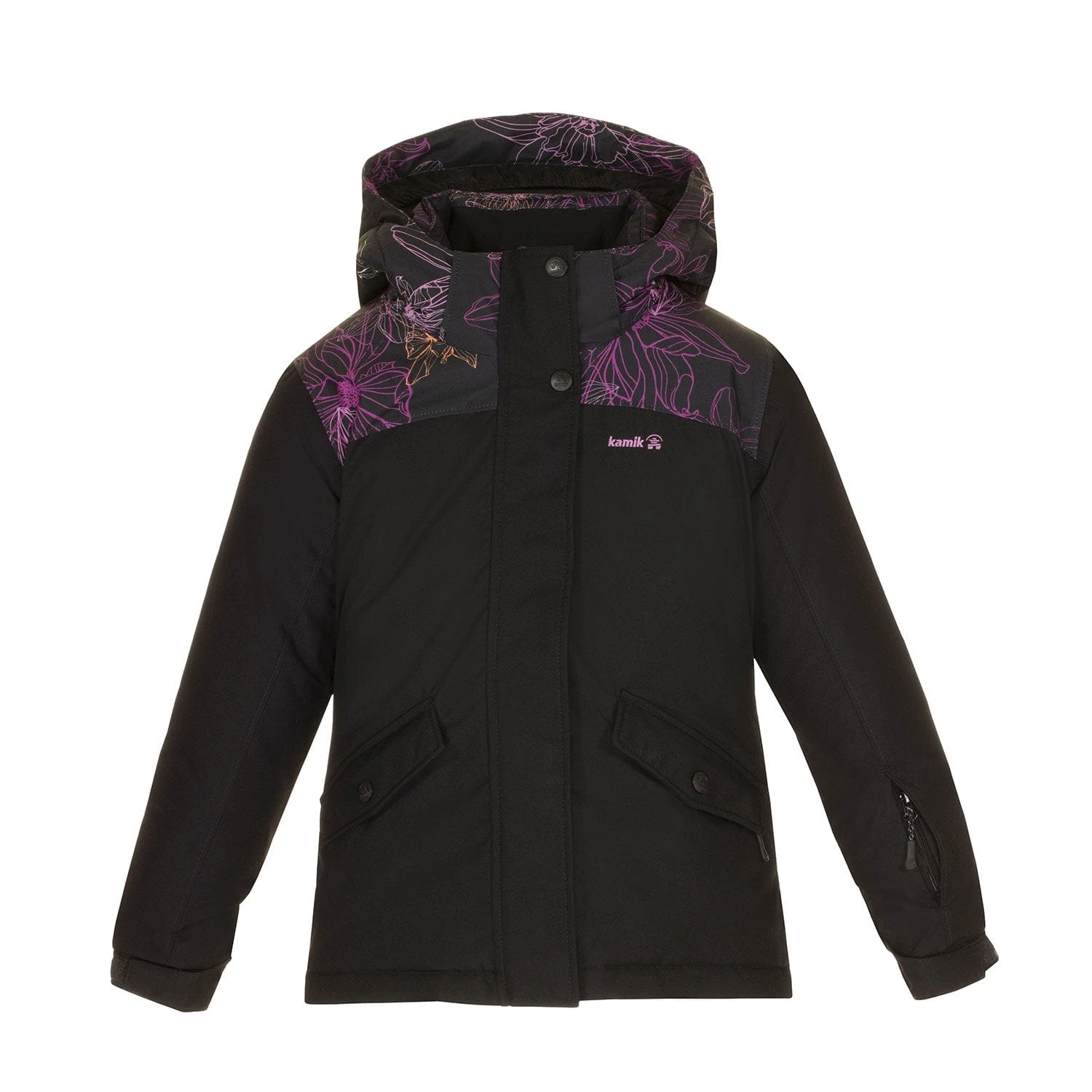 Kamik Cami Leilani Ski Jacket - Girl's 1 Kamik Cami Leilani Ski Jacket - Girl's