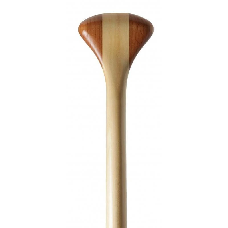 Bending Branches Beavertail Wood Canoe Paddle – Basswood & Red Alder Straight Shaft 2 Bending Branches Beavertail Wood Canoe Paddle – Basswood & Red Alder Straight Shaft - Image 2