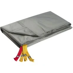 The North Face Stormbreak 3 & Homestead Roomy 2 Footprint – Durable Grey Ground Cover