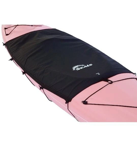 Seals Kayak Cockpit Drape – Adjustable Nylon Storage Cover for Rimless Kayaks & SUPs 1 Seals Kayak Cockpit Drape – Adjustable Nylon Storage Cover for Rimless Kayaks & SUPs