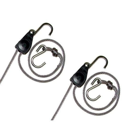 Seals 14' Bow & Stern Ratchet Tie Down Pair - Heavy Duty Kayak & Canoe Security Straps 1 Seals 14' Bow & Stern Ratchet Tie Down Pair - Heavy Duty Kayak & Canoe Security Straps