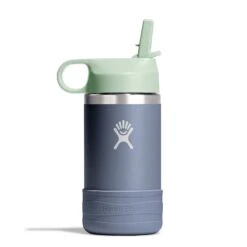 Hydro Flask 12 Oz Kids Wide Mouth Straw Cap And Boot -Campmor Outdoor Clothing W12CSWBB499