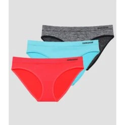 Terramar Seamless Bikini 3 Pack -Campmor Outdoor Clothing W9256 3 694