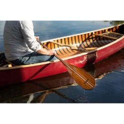 Sanborn Canoe Co. Wapasha Cedar Wood Beavertail Traditional Canoe Paddle 5 Sanborn Canoe Co. Wapasha Cedar Wood Beavertail Traditional Canoe Paddle -Campmor Outdoor Clothing WAPA