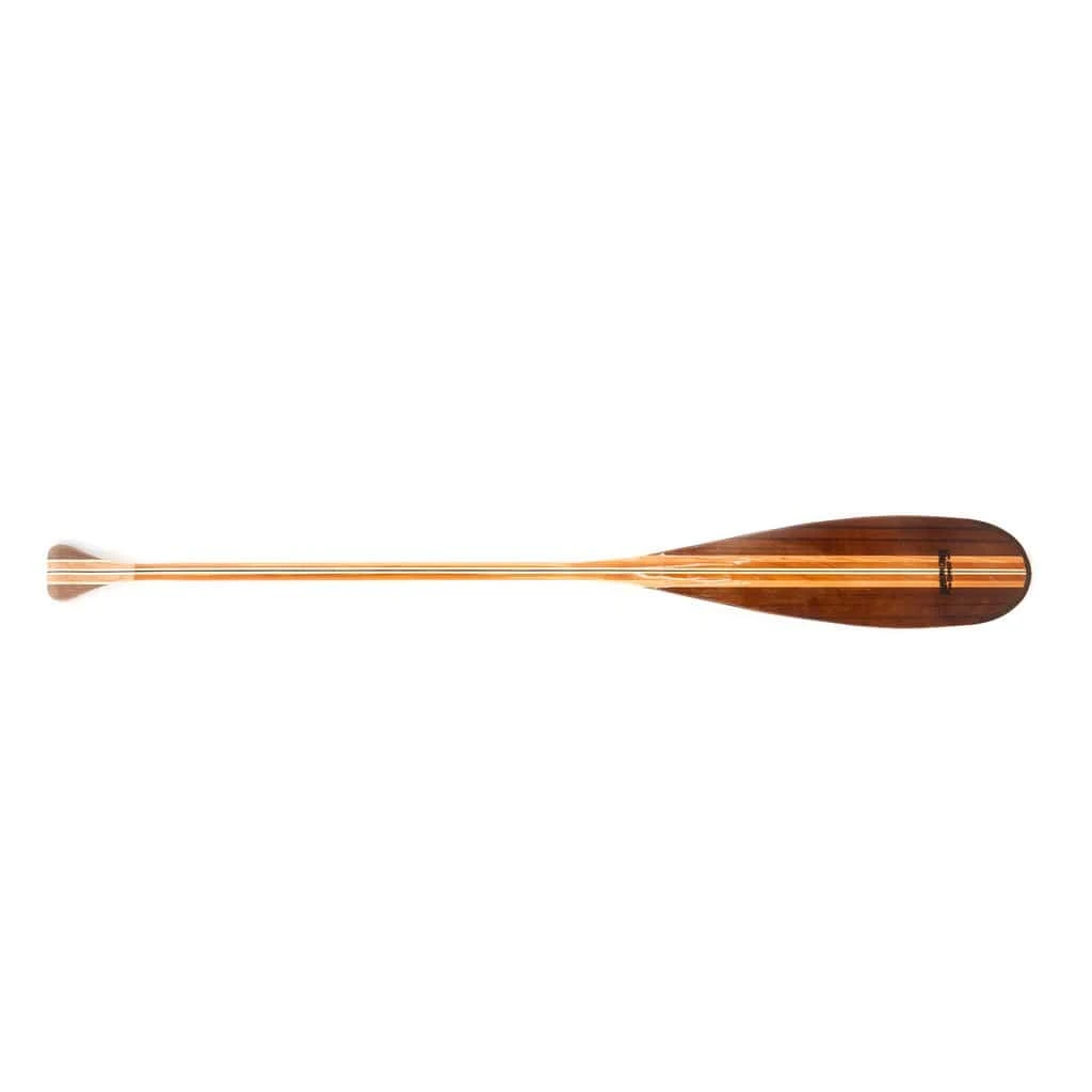 Sanborn Canoe Co. Wapasha Cedar Wood Beavertail Traditional Canoe Paddle 2 Sanborn Canoe Co. Wapasha Cedar Wood Beavertail Traditional Canoe Paddle - Image 2