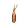 Sanborn Canoe Co. Wapasha Cedar Wood Beavertail Traditional Canoe Paddle