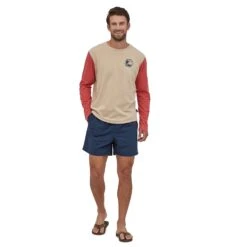 Patagonia Mens Baggies Shorts - 5" 12 Patagonia Mens Baggies Shorts - 5" -Campmor Outdoor Clothing WBS22 57022 TIDB TM3