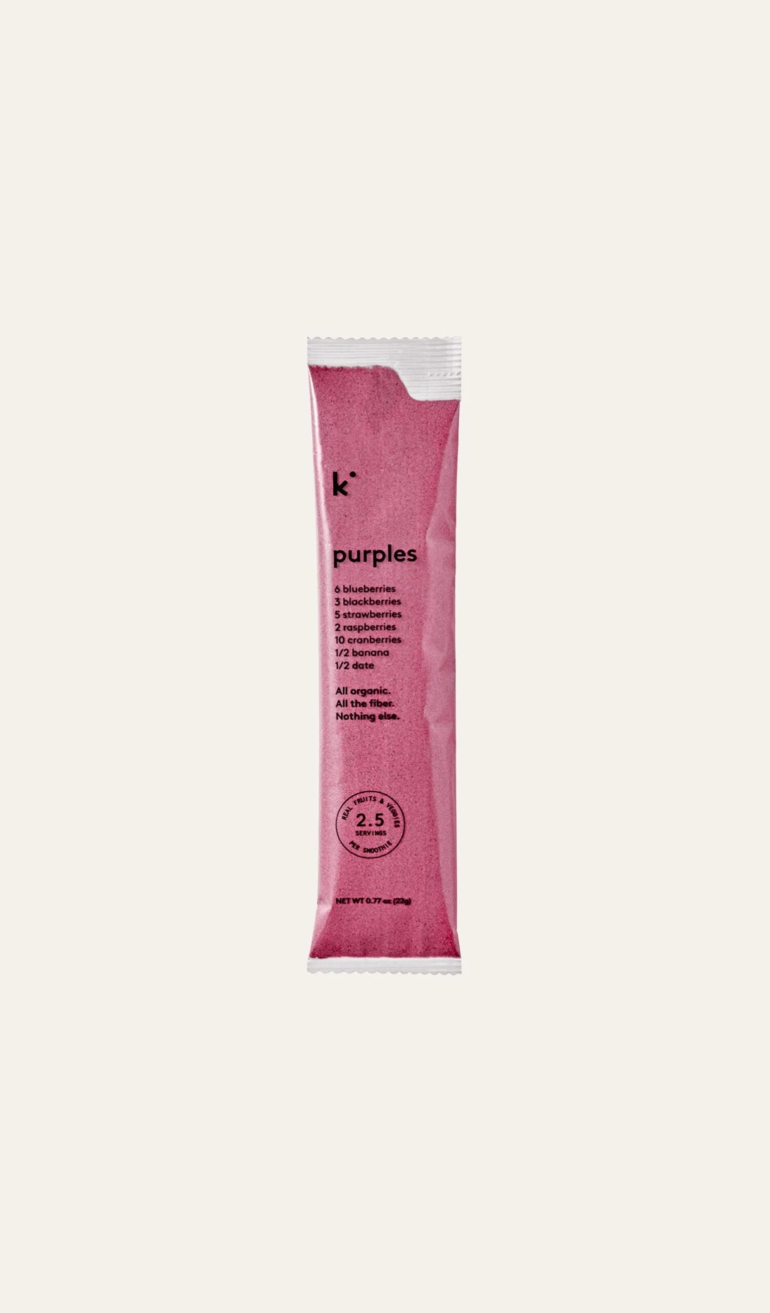 Purples Smoothie 10-pack By Kencko 1 Purples Smoothie 10-pack By Kencko