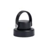 Hydro Flask Black Wide Flex Chug Cap – Leakproof Narrow Spout for Wide Mouth Bottles