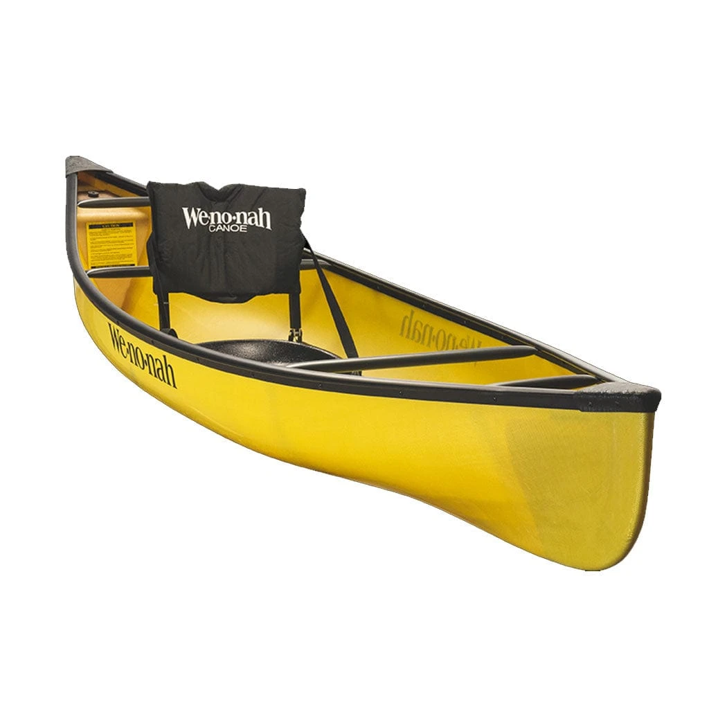Wenonah Wee Lassie 12'6" Solo Canoe – Ultralight Graphite Adirondack Style 2 Wenonah Wee Lassie 12'6" Solo Canoe – Ultralight Graphite Adirondack Style - Image 2