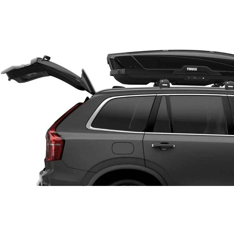 Thule Motion XT XXL Glossy Black 22 Cu Ft – Aerodynamic Rooftop Cargo Carrier 14 Thule Motion XT XXL Glossy Black 22 Cu Ft – Aerodynamic Rooftop Cargo Carrier - Image 14