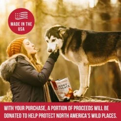 Wild Ranger Beef Jerky Dog Treats 8oz -Campmor Outdoor Clothing WRBJDT1