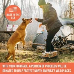 Wild Ranger Chicken Jerky Dog Treats -Campmor Outdoor Clothing WRCJDT 8OZ1