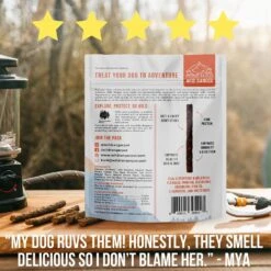 Wild Ranger Chicken Jerky Dog Treats -Campmor Outdoor Clothing WRCJDT 8OZ2