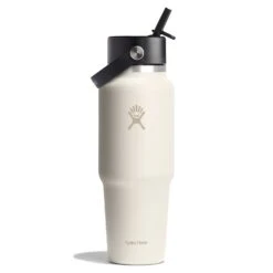 Hydro Flask 32 Oz Wide Mouth Travel Bottle With Flex Straw Cap