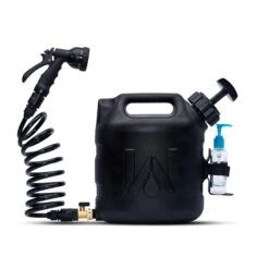 WaterPORT® 2.0 Gallon Water Tank By Klymit -Campmor Outdoor Clothing WaterPORT2.0Gallon WaterTank GL1250 Pump Cap Soap 1 2000x2000 9967f4da 3ea0 439e bd51 b1370032dc67