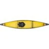 Wenonah Wee Lassie 12'6" Solo Canoe – Ultralight Graphite Adirondack Style